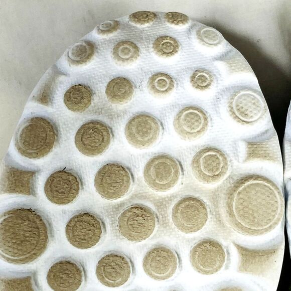 Skechers GO Walk Canvas Sneakers Tan Slip On Shoes 8.5 Women Foam Beach Festival - Picture 12 of 14